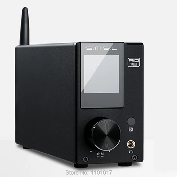 SMSL AD18 80W*2 Desktop DAC Amplifier HIFI EXQUIS DSP USB Bluetooth Optical/Coaxial Decoder With Remote Control
SMSL AD18 80W*2 Desktop DAC Amplifier HIFI EXQUIS DSP USB Bluetooth Optical/Coaxial Decoder With Remote Control