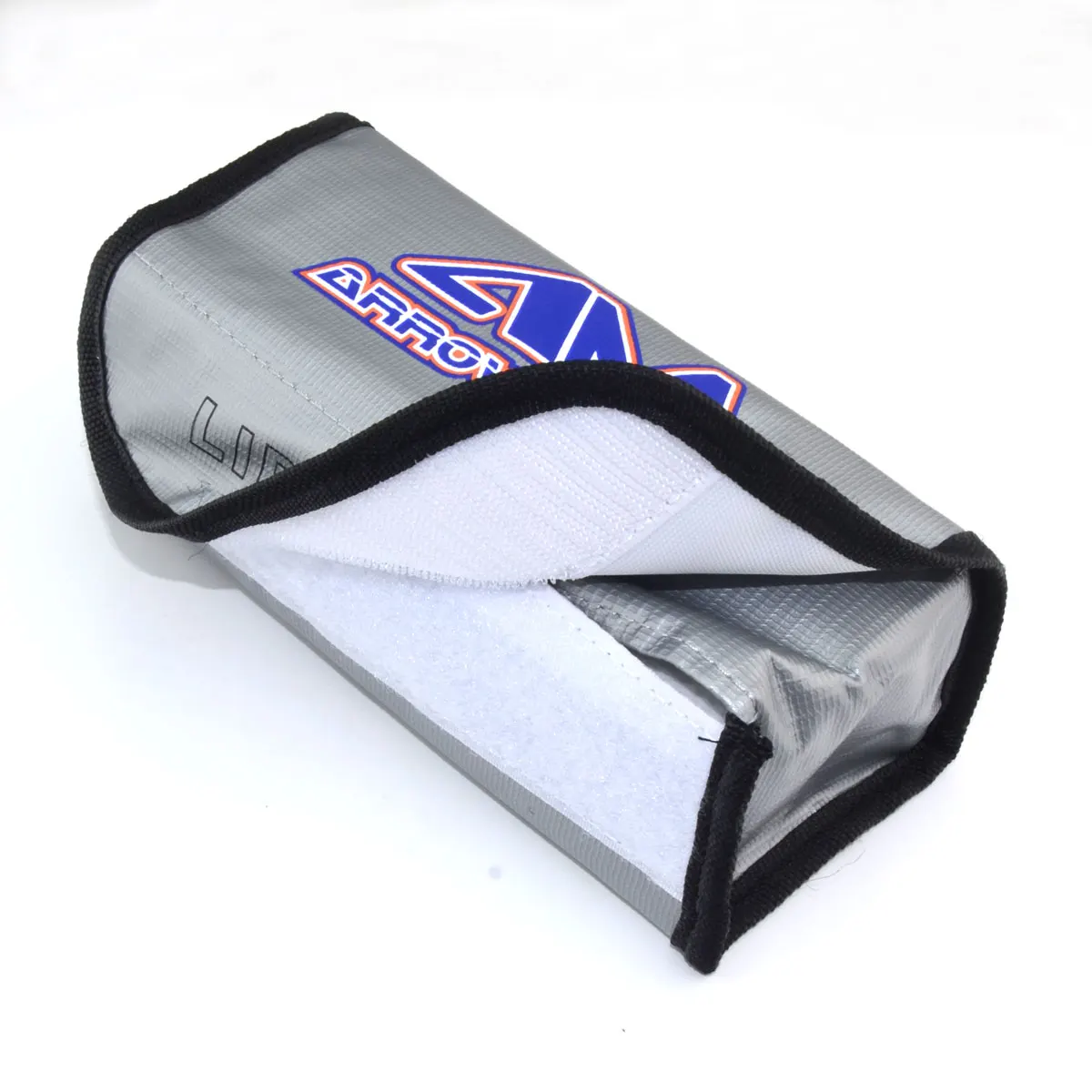 

Arrowmax RC Square LiPo Safe Bag Battery Safety Li-Po Protect Bag Pouch Safe Guard Charge Sack 185 X 75 X 60 mm AM-199502