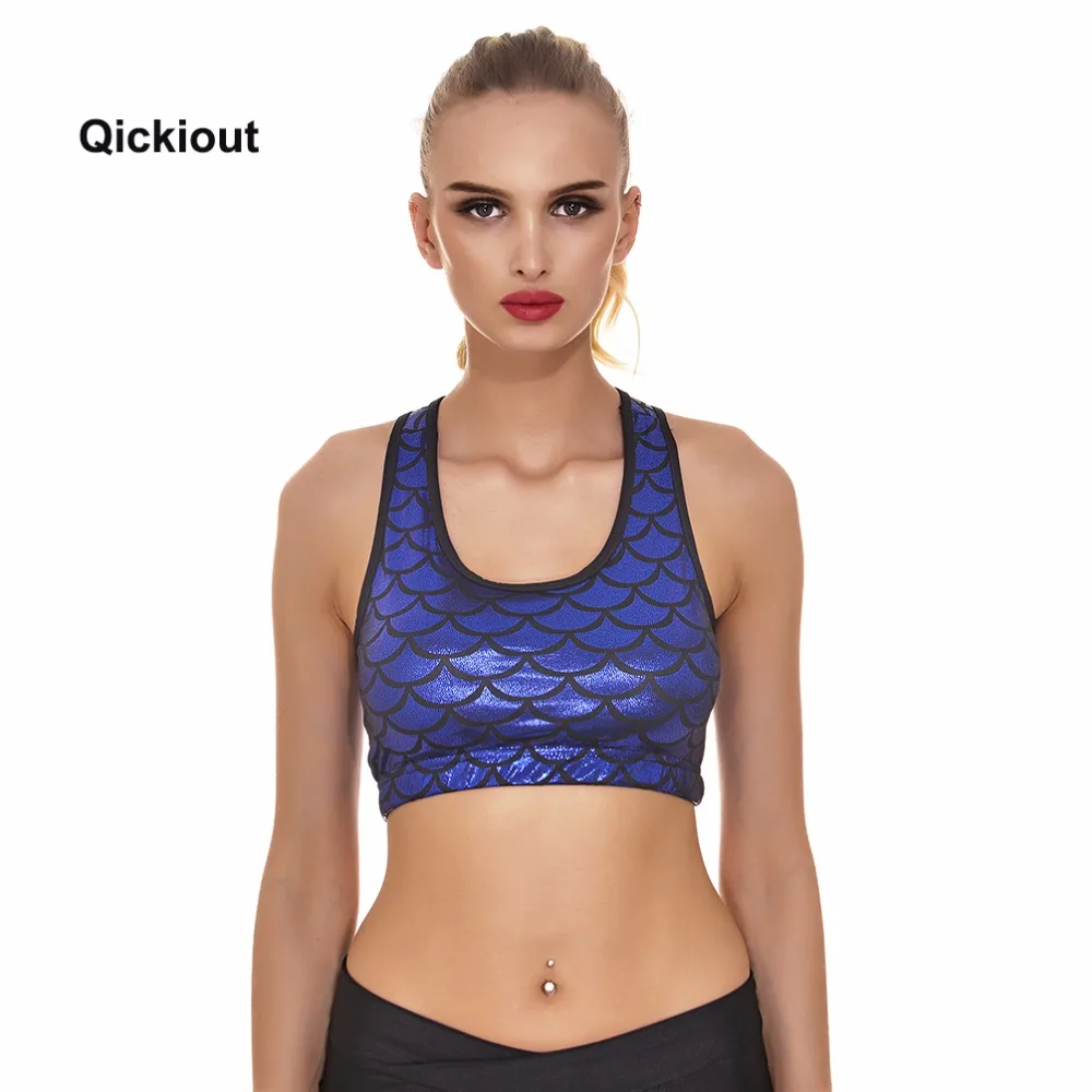 Qickitout Bra 2016 Fashion Women Mermaid Scales Push Up New Bras Tops Padded Bras for Women Fitness Hot New Bra
Qickitout Bra 2016 Fashion Women Mermaid Scales Push Up New Bras Tops Padded Bras for Women Fitness Hot New Bra