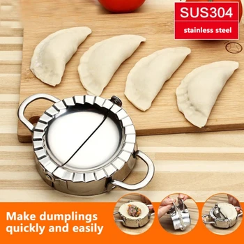 2018 New Kitchen Stainless Steel Dumpling Machine Dough Cutting Machine Pie Dumpling Mould Accessories Green Pastry Tools
2018 New Kitchen Stainless Steel Dumpling Machine Dough Cutting Machine Pie Dumpling Mould Accessories Green Pastry Tools
