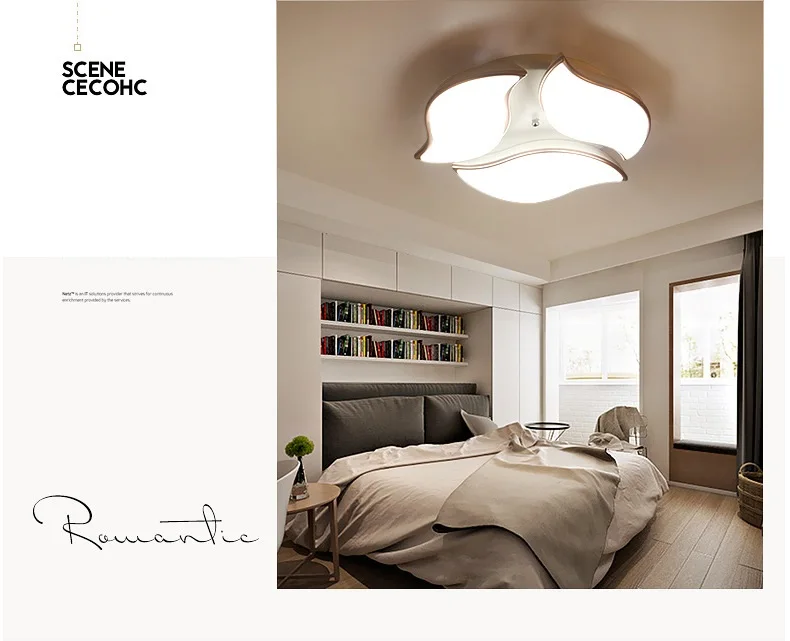 Modern LED Ceiling Lamp With Remote Control Home Deco Lighting Fixtures Ceiling Lights For Living Room Bedroom Lampara Techo 11