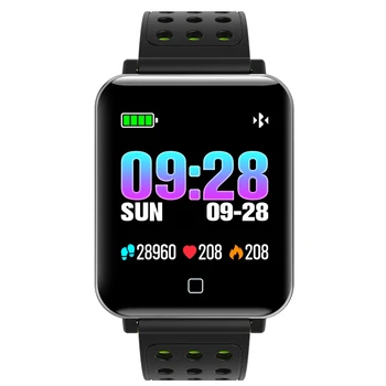 Fitness Smart Watch Men Women Wristband Heart Rate Monitor LED Touch Screen Pedometer Bluetooth Swimming Sport Intelligent Watch
Fitness Smart Watch Men Women Wristband Heart Rate Monitor LED Touch Screen Pedometer Bluetooth Swimming Sport Intelligent Watch