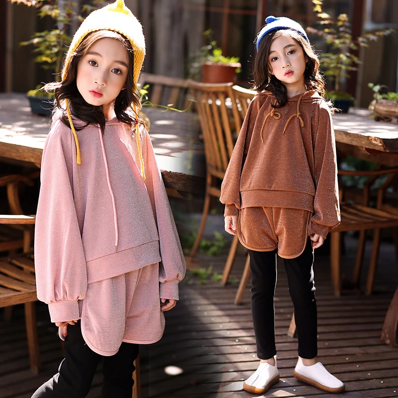 JMFFY Cute Baby Girl Clothes Sets For Children High Qulity 2018 Autumn Long Sleeve Toddler Girls Baby Suit for Kid Hooded 4-15T
JMFFY Cute Baby Girl Clothes Sets For Children High Qulity 2018 Autumn Long Sleeve Toddler Girls Baby Suit for Kid Hooded 4-15T