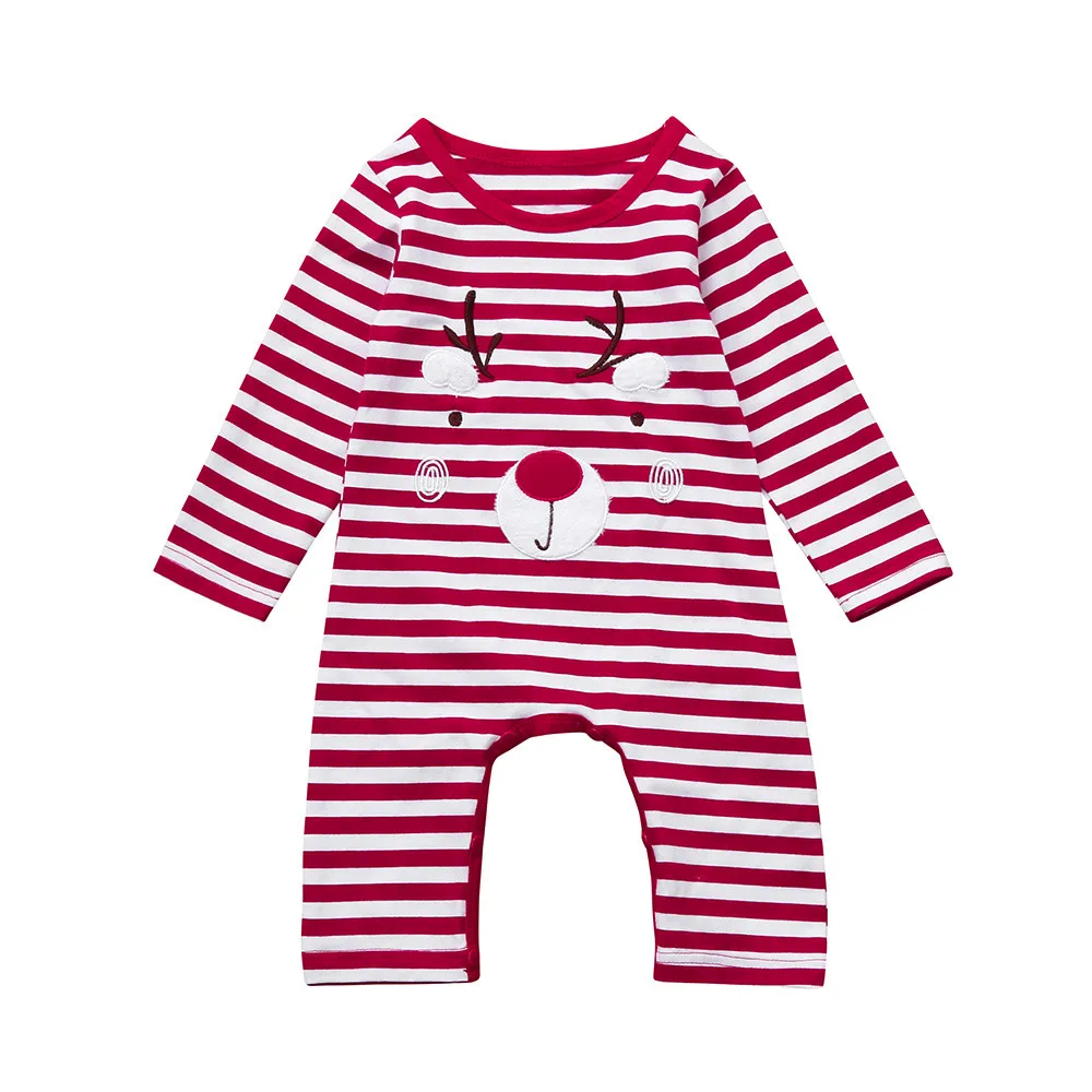 baby clothing overalls for children New year christmas newborn kid boy girls stripe deer rompers snowsuit children's pajamas
baby clothing overalls for children New year christmas newborn kid boy girls stripe deer rompers snowsuit children's pajamas