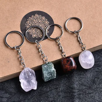 1PC natural rose quartz keychain crystal rock mineral jewelry simple fashion couple decoration DIY trend gift pendant
1PC natural rose quartz keychain crystal rock mineral jewelry simple fashion couple decoration DIY trend gift pendant