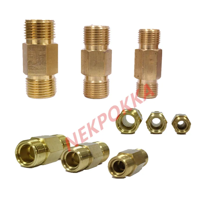 Air conditioning hose connector,Air conditioner refit connection copper joint,Both ends are external teeth joint
Air conditioning hose connector,Air conditioner refit connection copper joint,Both ends are external teeth joint