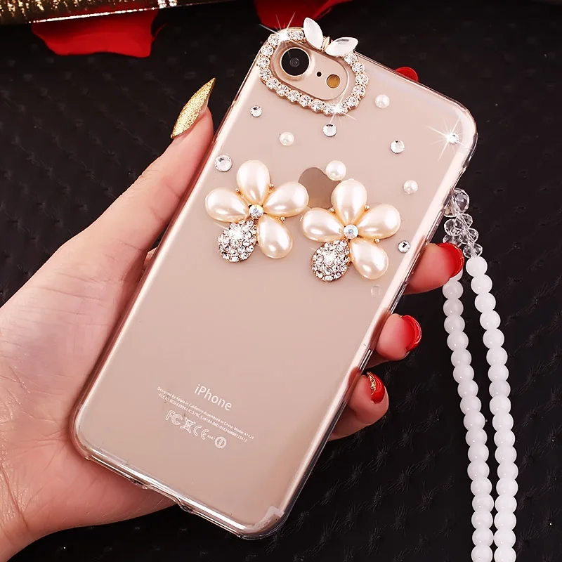 LaMaDiaa Luxury Diamond Butterfly TPU phone Case With Rope For Xiaomi Redmi5 6 4X 4A 5A 6A Note 4 5 6 7 pro Flower Cover Case
LaMaDiaa Luxury Diamond Butterfly TPU phone Case With Rope For Xiaomi Redmi5 6 4X 4A 5A 6A Note 4 5 6 7 pro Flower Cover Case