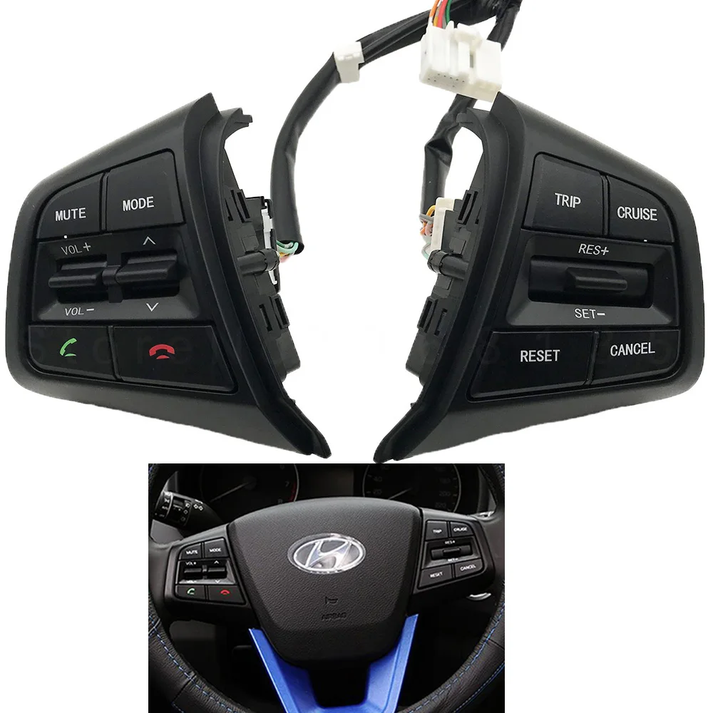 For Hyundai creta ix25 1.6L Steering Wheel Cruise Control Buttons Side Cruise Control Button
For Hyundai creta ix25 1.6L Steering Wheel Cruise Control Buttons Side Cruise Control Button