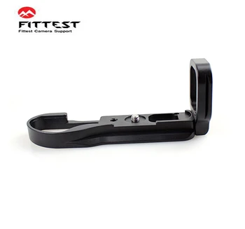 FITTEST LB-NX300 QR bracket plate L-Bracket Camera Holder Custom Base Grip Handle For Samsung NX300 Mini Camera Palte Support