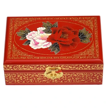 beautiful NEW Chinese handmade classic wooden lacquer & Blooming flowers 2 layers Jewelry box 013
beautiful NEW Chinese handmade classic wooden lacquer & Blooming flowers 2 layers Jewelry box 013