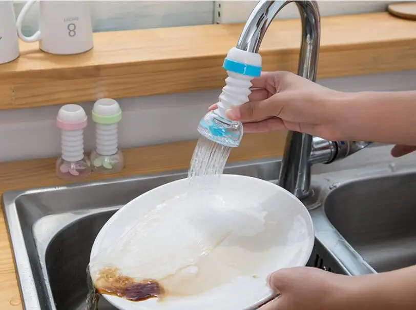 Adjustable Kitchen Faucet Extender Water Saving Nozzle Faucet Connector 360 Degree Shower Accessories
Adjustable Kitchen Faucet Extender Water Saving Nozzle Faucet Connector 360 Degree Shower Accessories