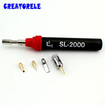 High quality 4-in-1 Pure Butane Gas Soldering Iron Gas Touch Soldering Pen-type Flame solder Welding Tools Kit Gas Gun
High quality 4-in-1 Pure Butane Gas Soldering Iron Gas Touch Soldering Pen-type Flame solder Welding Tools Kit Gas Gun