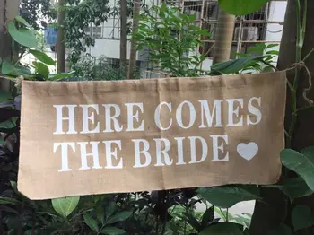 hessian rustic burlap wedding sign wedding flag banner hunting "Here Comes The Bride" Flower Girl flag photobooth props bride
hessian rustic burlap wedding sign wedding flag banner hunting "Here Comes The Bride" Flower Girl flag photobooth props bride