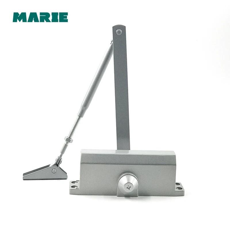 40KG-65KG Heavy Door Closer - Silver, Aluminum Finish 2-Section Speed Adjustable
40KG-65KG Heavy Door Closer - Silver, Aluminum Finish 2-Section Speed Adjustable