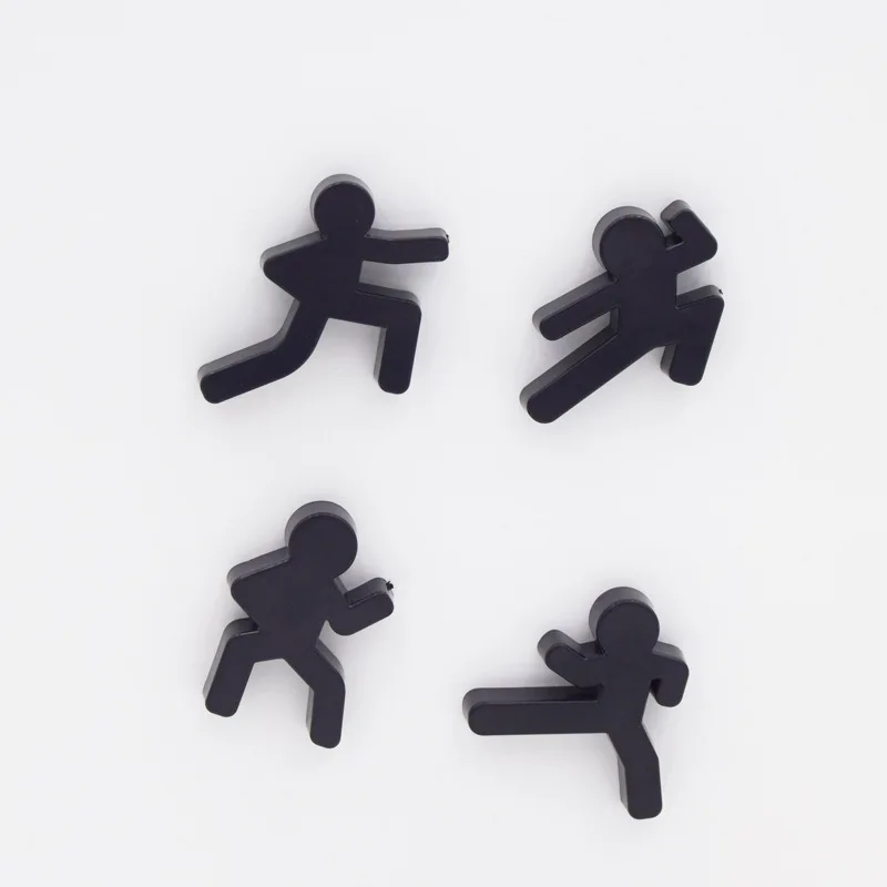 4pcs Cute Ninja Fridge Magnet Refrigerator Sticker Magnetic Message Clip Black Man Kung Fu Kids Bulletin Board Funny Sticker
4pcs Cute Ninja Fridge Magnet Refrigerator Sticker Magnetic Message Clip Black Man Kung Fu Kids Bulletin Board Funny Sticker