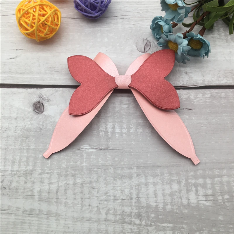 Beautiful DIY Bow cutting dies mold new Scrapbook paper craft knife mould blade punch stencils Metal Cutting Dies 12.5X14.4CM
Beautiful DIY Bow cutting dies mold new Scrapbook paper craft knife mould blade punch stencils Metal Cutting Dies 12.5X14.4CM