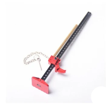 Metal Simulated Jack Height Adjustable Scene Tool Lifting Pad Frame Rail Adapter for RC 1/10 Climbing Car Axial SCX10 90046
Metal Simulated Jack Height Adjustable Scene Tool Lifting Pad Frame Rail Adapter for RC 1/10 Climbing Car Axial SCX10 90046