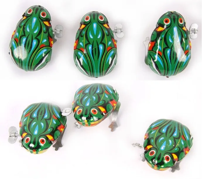 Clockwork Iron jump frog toy Nostalgic classic childhood toys Very fun toys The cheapest toy
Clockwork Iron jump frog toy Nostalgic classic childhood toys Very fun toys The cheapest toy