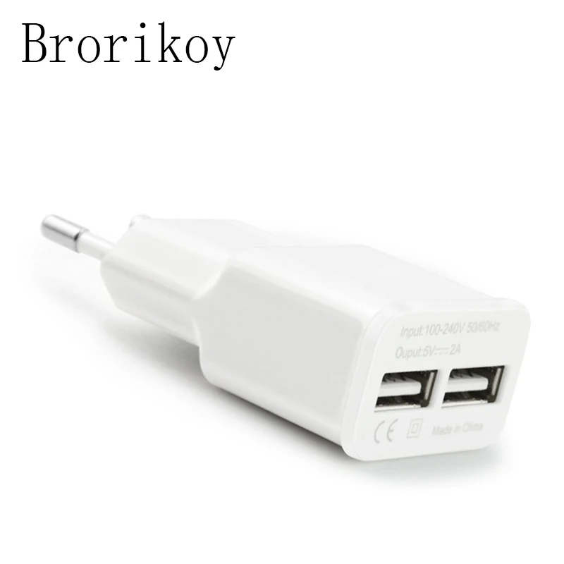 High Quality Mobile Phone Accessories 2USB 5V 2A Power Plug Adapter Travel Wall Charger Micro Loading For iPhone 4S 5S 6 Plus
High Quality Mobile Phone Accessories 2USB 5V 2A Power Plug Adapter Travel Wall Charger Micro Loading For iPhone 4S 5S 6 Plus