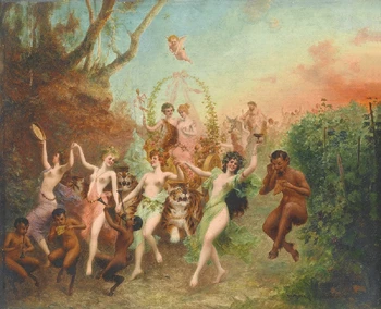 Beautiful oil painting picture Antique handpainted oil painting Angel's Wedding great gift for wedding friends
Beautiful oil painting picture Antique handpainted oil painting Angel's Wedding great gift for wedding friends