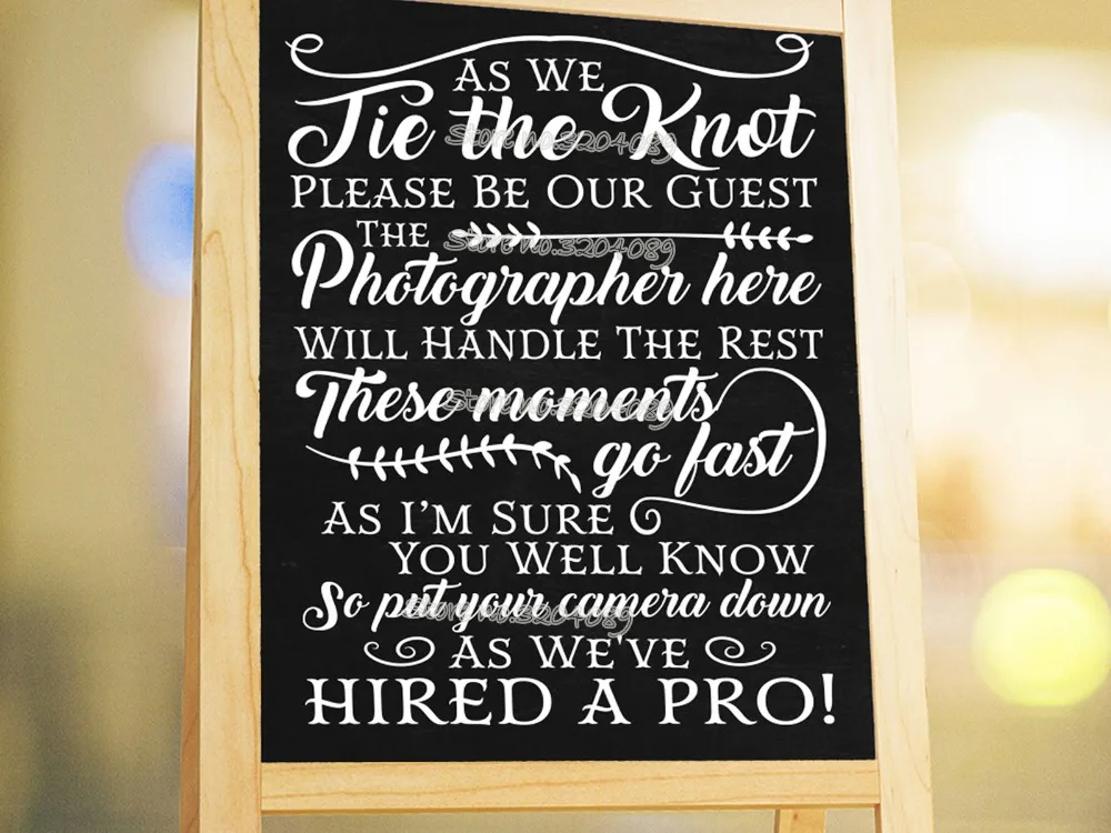 unplugged ceremony wedding Board sticker No camera wedding decal Notice Reception Sign Waterproof decal Art Vinyl Decor EA548 
unplugged ceremony wedding Board sticker No camera wedding decal Notice Reception Sign Waterproof decal Art Vinyl Decor EA548