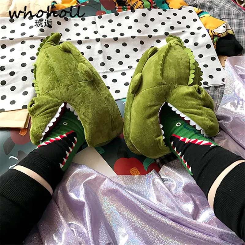 Winter Super Animal Funny Shoes For Men Warm Soft Bottom Home&House The couple Indoor Floor Shark Shape Furry Slippers Shallows 
Winter Super Animal Funny Shoes For Men Warm Soft Bottom Home&House The couple Indoor Floor Shark Shape Furry Slippers Shallows