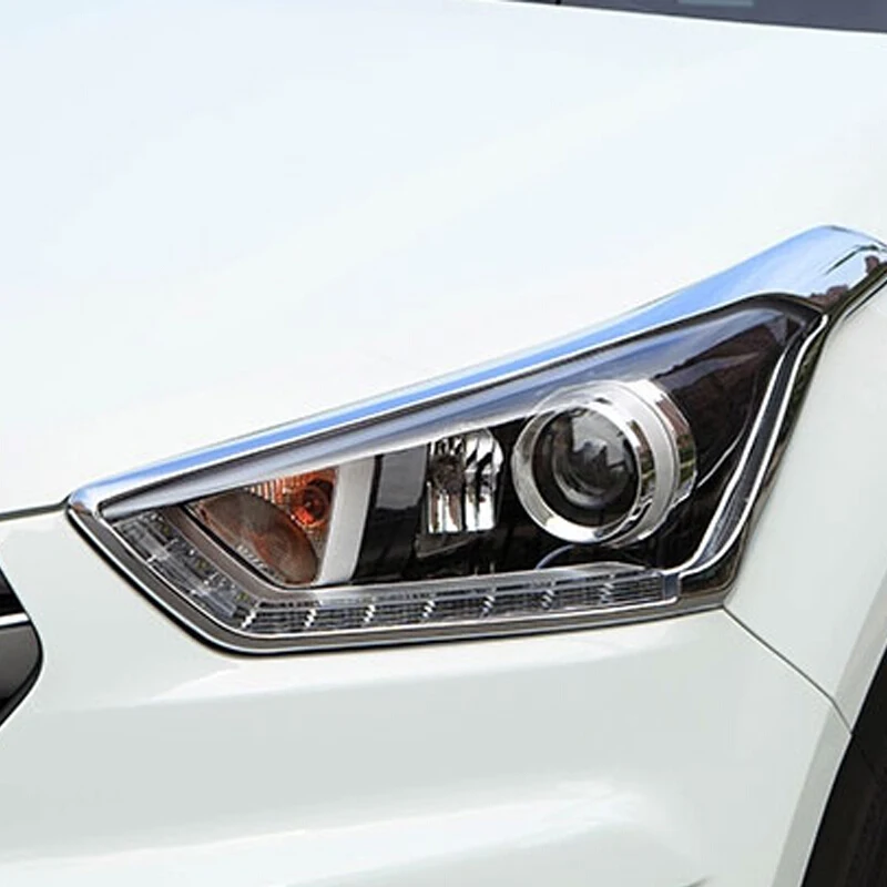 ABS хром для Hyundai Creta 2015 2016 2017 2018 аксессуары автостайлинг Автомобильные фары крышка отделка
ABS хром для Hyundai Creta 2015 2016 2017 2018 аксессуары автостайлинг Автомобильные фары крышка отделка