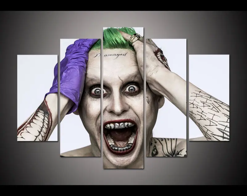 Jared Leto Joker Suicide Squad