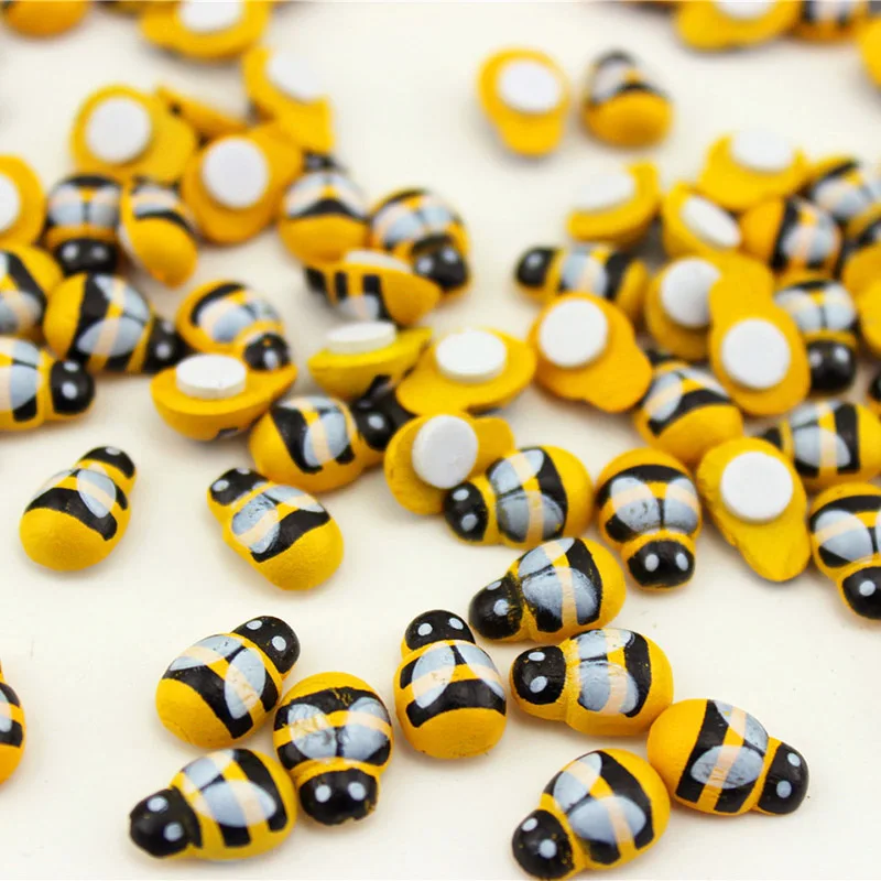 100pcs/set Mini Bee Wooden Ladybug Sponge Sticker Box Stickers Labels In Notepad 3D Refrigerator Stickers Baby Toys
100pcs/set Mini Bee Wooden Ladybug Sponge Sticker Box Stickers Labels In Notepad 3D Refrigerator Stickers Baby Toys