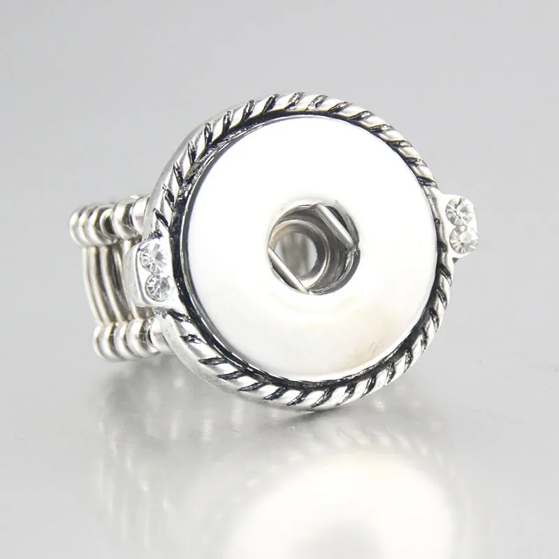jiao disi jewelry 10pcs Round Adjustable silver plated 18mm Snap Button Rings Jewelry For Snap Button Charms
jiao disi jewelry 10pcs Round Adjustable silver plated 18mm Snap Button Rings Jewelry For Snap Button Charms