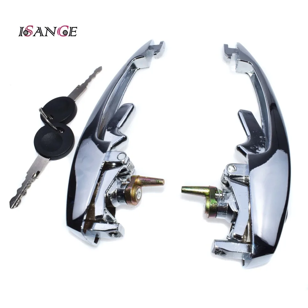 ISANCE 2pcs Front Left Right Outside Chrome Door Handles For VW 68-79 Super Beetle & Beetle & 68-70 Karmann Ghia OEM# 113837205M
ISANCE 2pcs Front Left Right Outside Chrome Door Handles For VW 68-79 Super Beetle & Beetle & 68-70 Karmann Ghia OEM# 113837205M