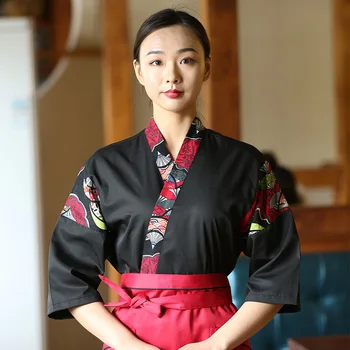 2020 japanese korean restaurant sushi clothes waiter uniforms men's and women's cuisine kimono chef tops coat food servic
2020 japanese korean restaurant sushi clothes waiter uniforms men's and women's cuisine kimono chef tops coat food servic