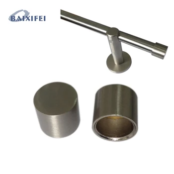 D16mm Curtain Rod Decorative Head Endkappe , Curtain Accessories Finials for Window Decoration
D16mm Curtain Rod Decorative Head Endkappe , Curtain Accessories Finials for Window Decoration