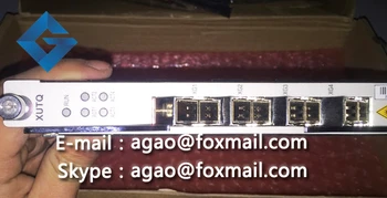 Original ZTE 4 ports 10G uplink board XUTQ use for C300 OLT. XUTQ for C300 OLT with 2pcs original 10G uplink module
Original ZTE 4 ports 10G uplink board XUTQ use for C300 OLT. XUTQ for C300 OLT with 2pcs original 10G uplink module