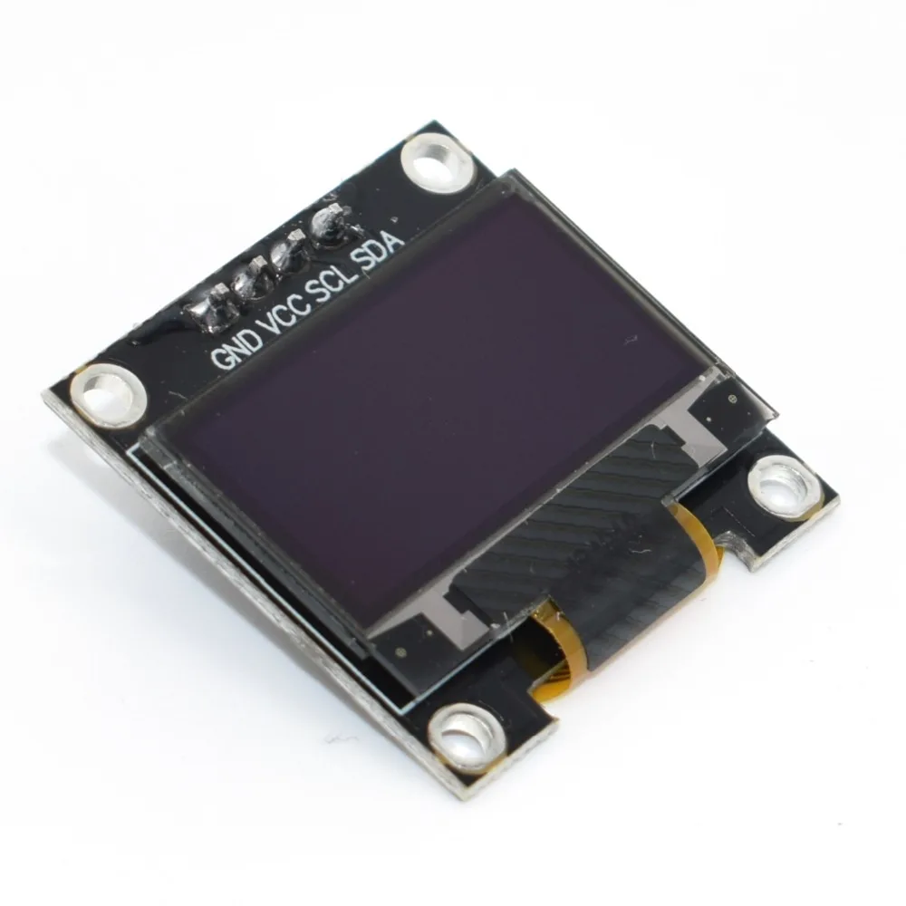 0.96 inch IIC Serial White OLED Display Module 128X64 I2C SSD1306 LCD Screen Board GND VCC SCL SDA 0.96" for arduino oled black
0.96 inch IIC Serial White OLED Display Module 128X64 I2C SSD1306 LCD Screen Board GND VCC SCL SDA 0.96" for arduino oled black