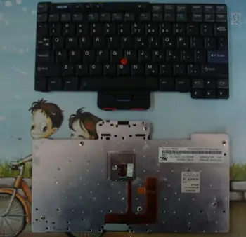New Laptop keyboard for Lenovo ThinkPad X40 X41 US/GERMAN/AUSTRIAN/JAPANESE/ARABIC/CANADIAN FRENCH/ITALIAN
New Laptop keyboard for Lenovo ThinkPad X40 X41 US/GERMAN/AUSTRIAN/JAPANESE/ARABIC/CANADIAN FRENCH/ITALIAN