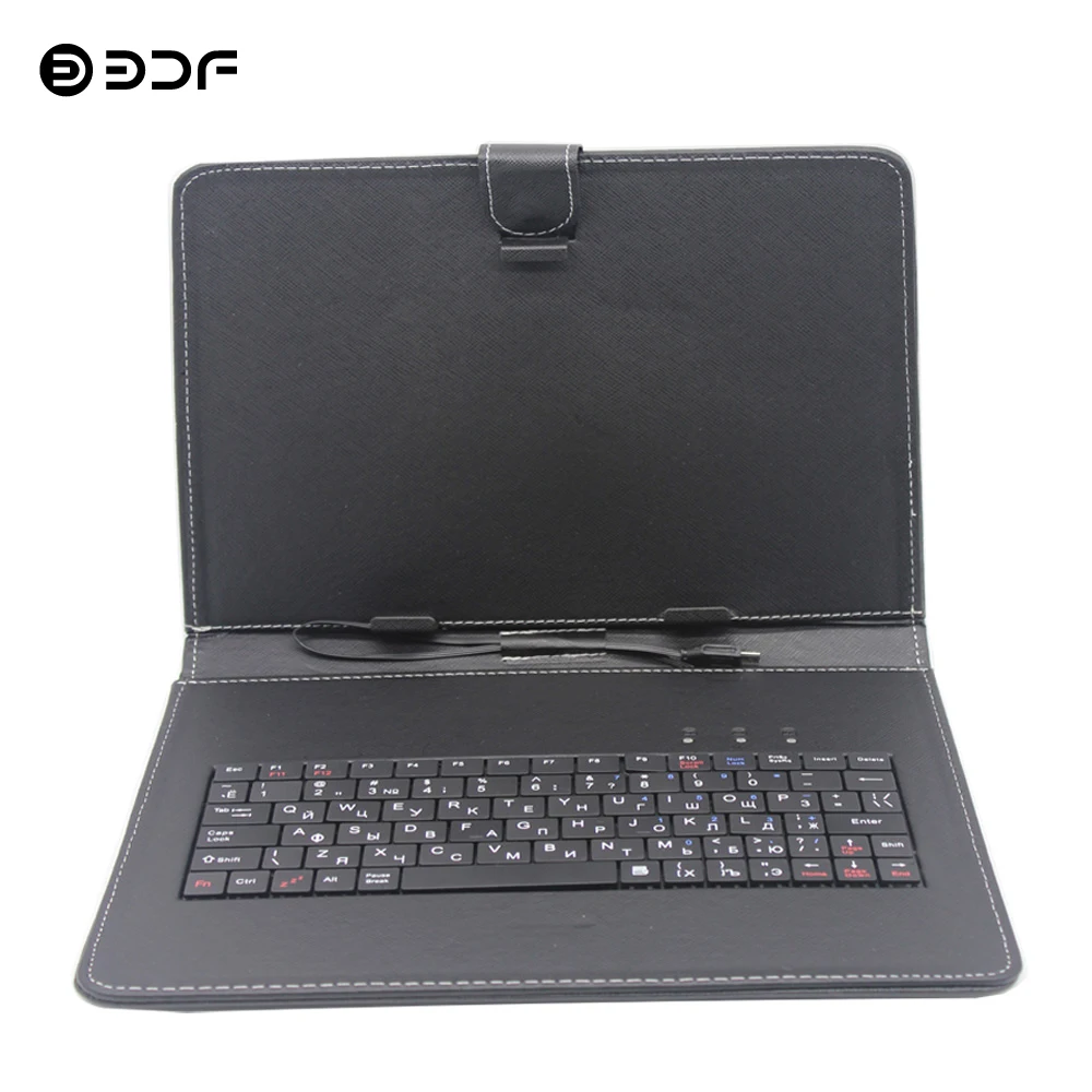 10 Inch and 10.1 Inch Keyboard Leather Cover Case Casual Solid For Waterproof Drop Resistance Russian Keyboard for Tablet Pc Use
10 Inch and 10.1 Inch Keyboard Leather Cover Case Casual Solid For Waterproof Drop Resistance Russian Keyboard for Tablet Pc Use