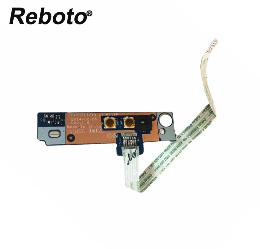 Reboto Original FOR LENOVO Y50-70 Y70-70 TOUCH SERIES POWER BUTTON BOARD LS-B111P NBX0001N300 F2-Z3-l28 100% Tested Fast Ship
Reboto Original FOR LENOVO Y50-70 Y70-70 TOUCH SERIES POWER BUTTON BOARD LS-B111P NBX0001N300 F2-Z3-l28 100% Tested Fast Ship