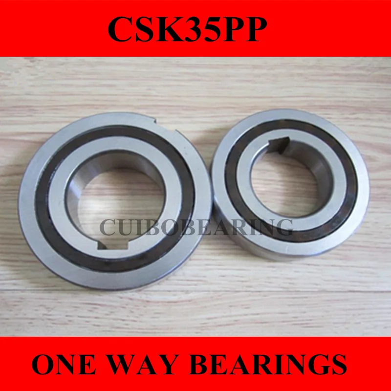 1pcs CSK35-2K CSK35PP 35*72*17 one way direction ball bearing, clutch backstop, with keyway clutch backstop key
1pcs CSK35-2K CSK35PP 35*72*17 one way direction ball bearing, clutch backstop, with keyway clutch backstop key