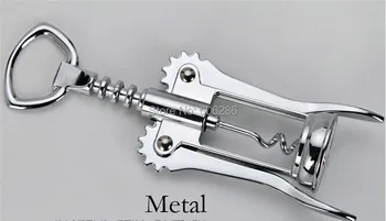 100pcs/lot Multifunction Metal Wine Corkscrew Bottle Beer Cap Opener for Kids Birthday Dinner Party Favors
100pcs/lot Multifunction Metal Wine Corkscrew Bottle Beer Cap Opener for Kids Birthday Dinner Party Favors