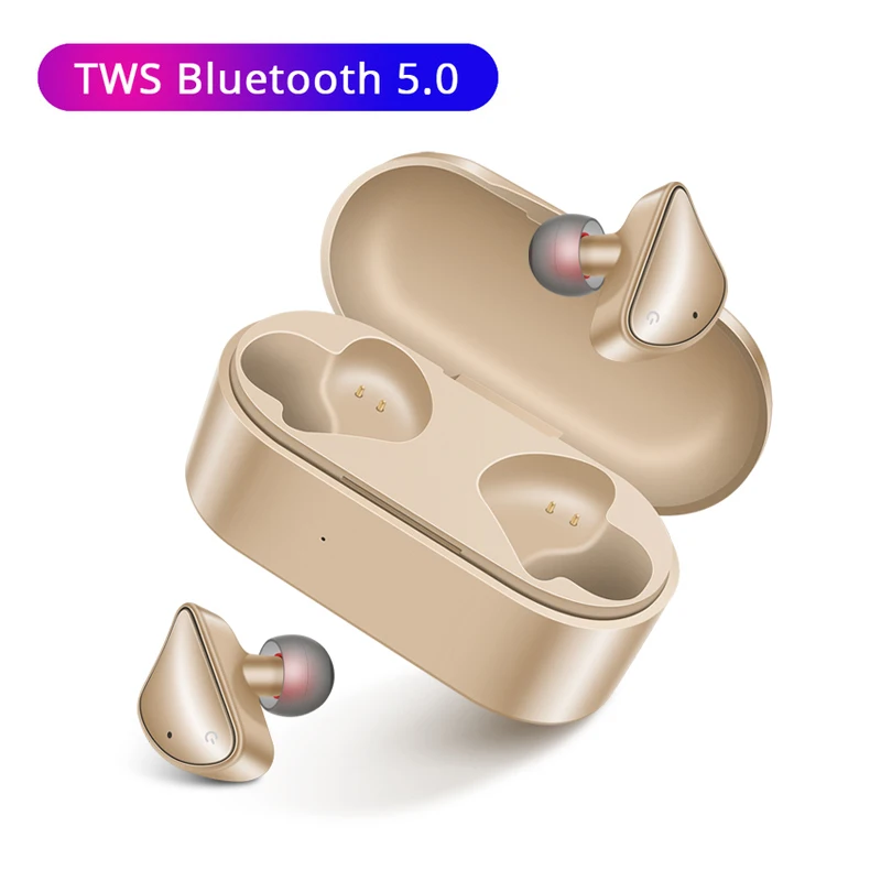 New Wireless Earbuds 5.0 Touch Control Sports Mini in Ear Automatic Connection with Charging Compartment PK i7s i9s i88 Airpods
New Wireless Earbuds 5.0 Touch Control Sports Mini in Ear Automatic Connection with Charging Compartment PK i7s i9s i88 Airpods