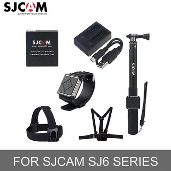 Sjcam Sj6 Legend Accessories One Battery +Dual Charger +Remote Monopod+Remote Watch+Head Strap+Chest Strap For Sj6 Legend Camera 
Sjcam Sj6 Legend Accessories One Battery +Dual Charger +Remote Monopod+Remote Watch+Head Strap+Chest Strap For Sj6 Legend Camera