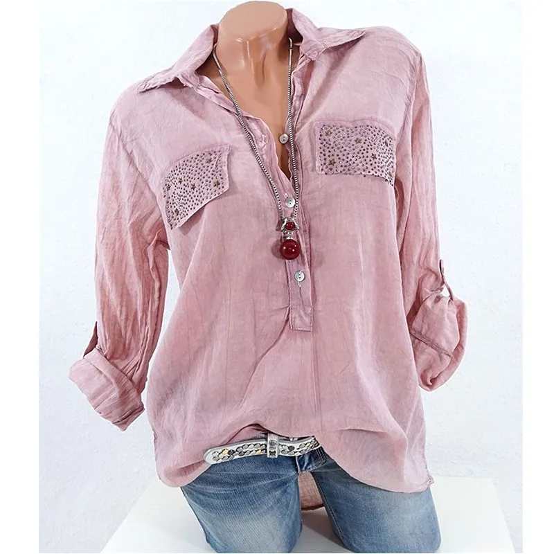 New Plus Size S-5XL Fashion Women Blouse Shirt Sexy Summer Tops Tee Casual Loose Tops Harajuku Blouse Street Wear 2018 Hot Sale
New Plus Size S-5XL Fashion Women Blouse Shirt Sexy Summer Tops Tee Casual Loose Tops Harajuku Blouse Street Wear 2018 Hot Sale