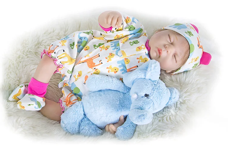 47cm Doll house reborn babies silicone dolls lol toys bebe ailve handmade vivid lol toys reborn kids Xmas birthday brinquedos
47cm Doll house reborn babies silicone dolls lol toys bebe ailve handmade vivid lol toys reborn kids Xmas birthday brinquedos