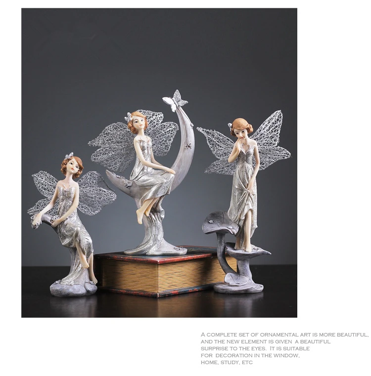 Angel Fairy Wing Figurines (15)