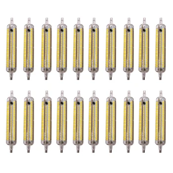 20X New Silicone Waterproof Dimmable COB R7S LED Lamp 10W 118mm LED R7S Light Bulb AC 220V Replace Halogen Light spot light r7s
20X New Silicone Waterproof Dimmable COB R7S LED Lamp 10W 118mm LED R7S Light Bulb AC 220V Replace Halogen Light spot light r7s