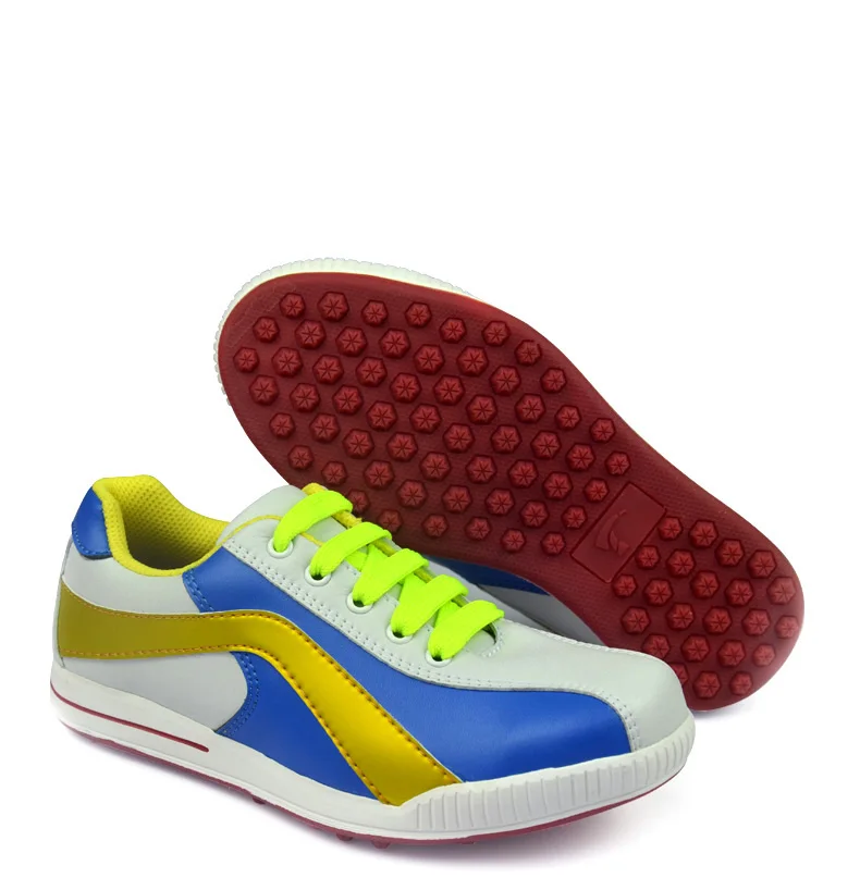 Kids sneakers Professional children's golf shoes waterproof non-slip high quality sports shoes breathable shoes golf shoes
Kids sneakers Professional children's golf shoes waterproof non-slip high quality sports shoes breathable shoes golf shoes