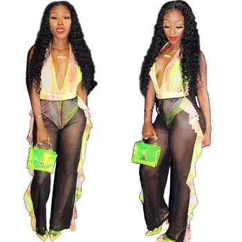 Spring Summer Women Two Piece Set Top and Pants Plus Size Outfits Tracksuit Sweatsuit Outfit Mesh Bikini Sets Casual
Spring Summer Women Two Piece Set Top and Pants Plus Size Outfits Tracksuit Sweatsuit Outfit Mesh Bikini Sets Casual