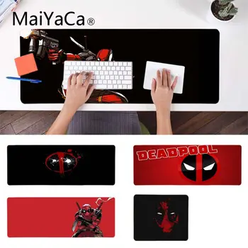 MaiYaCa Boy Gift Pad deadpool Customized MousePads Computer Laptop Anime Mouse Mat Durable Rubber Mouse Mat Pad
MaiYaCa Boy Gift Pad deadpool Customized MousePads Computer Laptop Anime Mouse Mat Durable Rubber Mouse Mat Pad