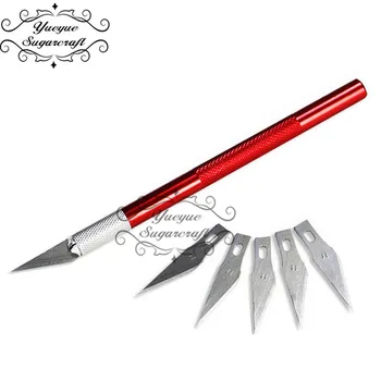 Yueyue Sugarcraft Fantant Carving Baking Pastry Tools For Cakes 6pcs Blades Knife Cake Decorating Tools
Yueyue Sugarcraft Fantant Carving Baking Pastry Tools For Cakes 6pcs Blades Knife Cake Decorating Tools